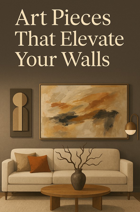 Art Pieces That Elevate Your Walls