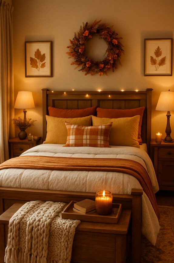 Bedroom Transformation for Fall