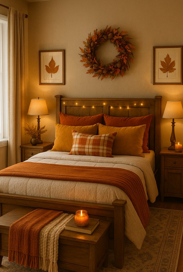 Bedroom Transformation for Fall