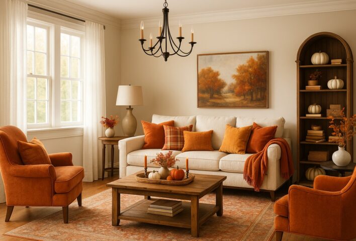 Cozy Color Palette for Fall Rooms