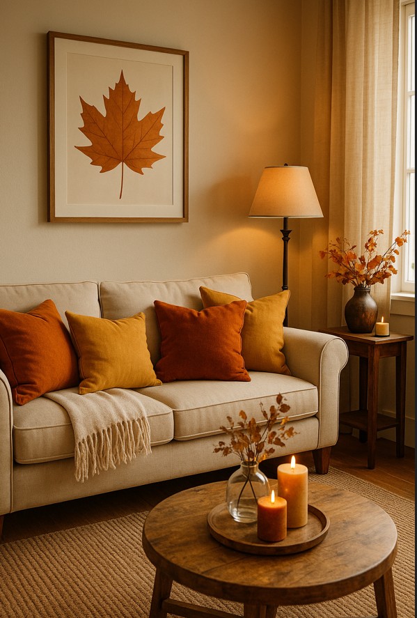 Cozy Color Palette for Fall Rooms