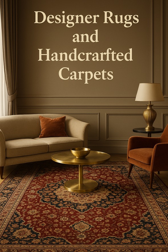 Designer Rugs and Handcrafted Carpets