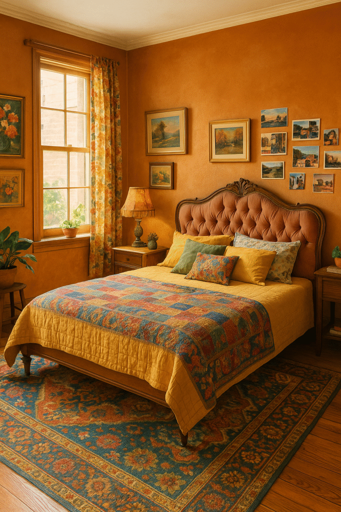 Eclectic Bedroom