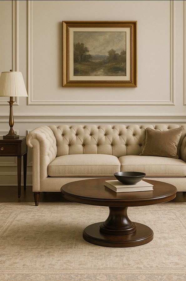 Elegant Furniture With Timeless Design