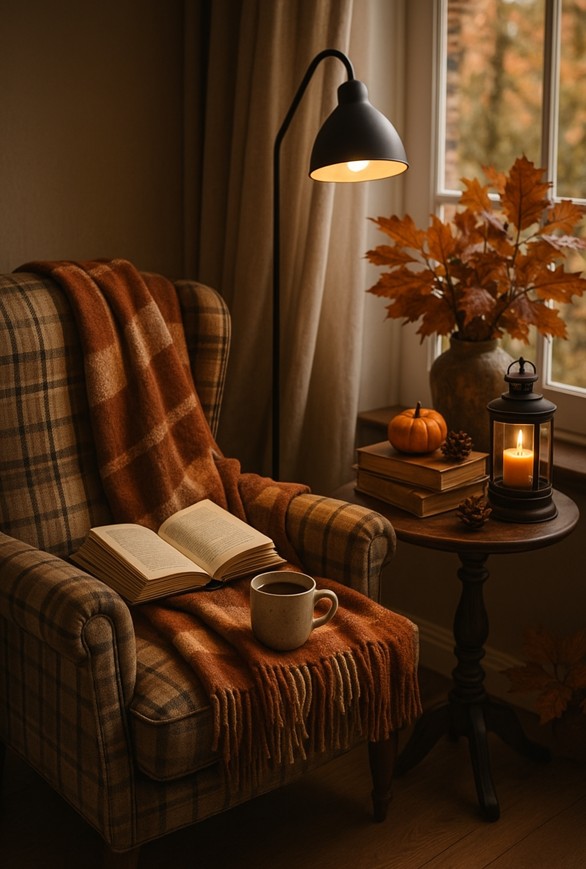 Fall Reading & Relaxation Corners