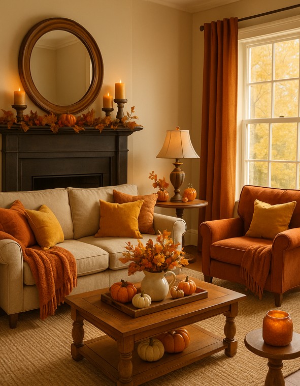 Fall Room Decor İdeas That Transform Your Space