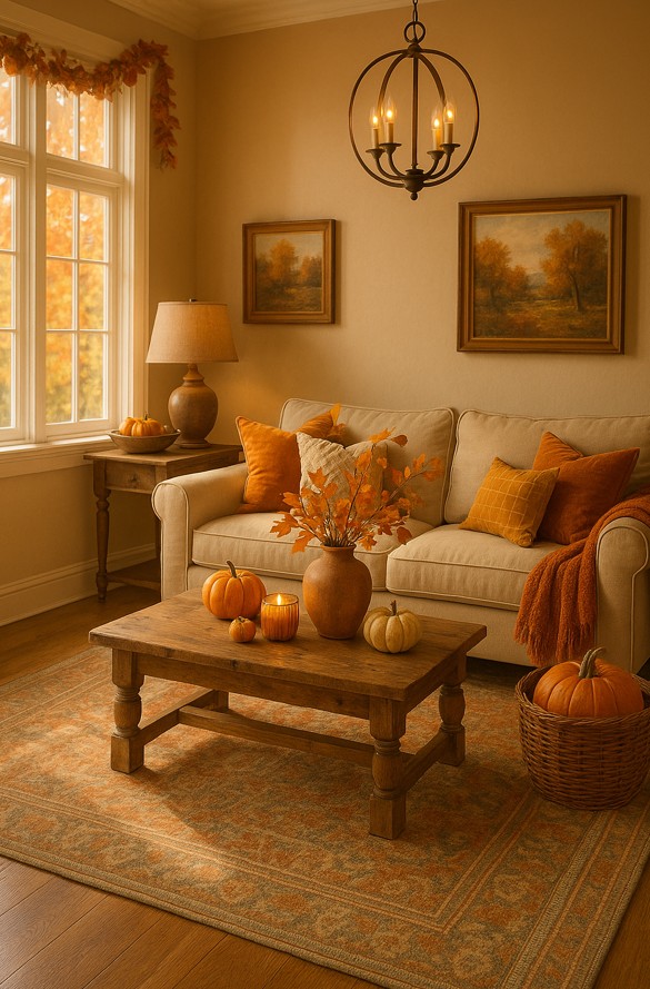 Fall-Themed Wall Art & DIY Decorations