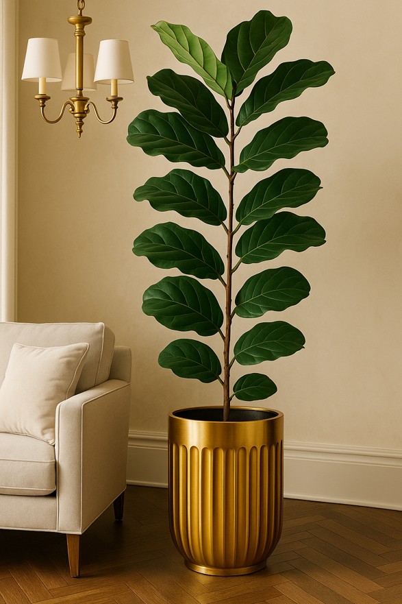 Indoor Greenery and Statement Planters