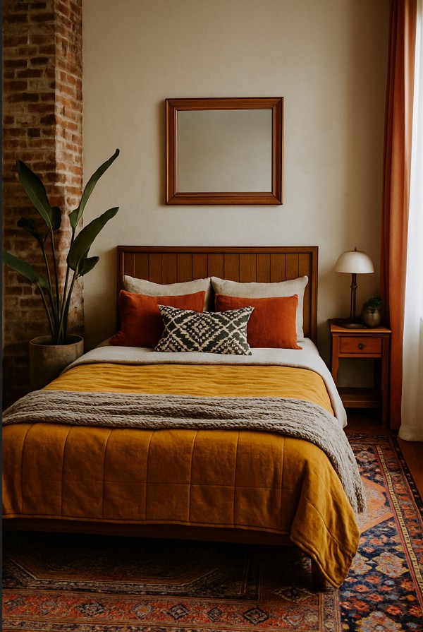 Layering Textures for Depth and Warmth