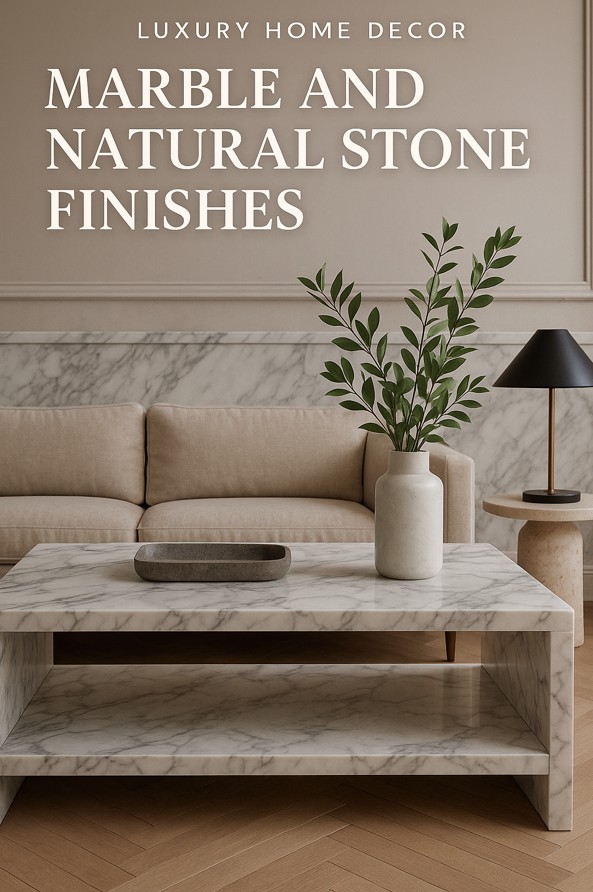 Marble and Natural Stone Finishes