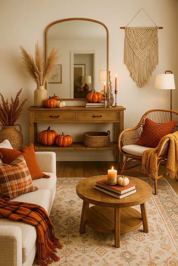 Mixing Styles (Boho, Rustic, Modern)