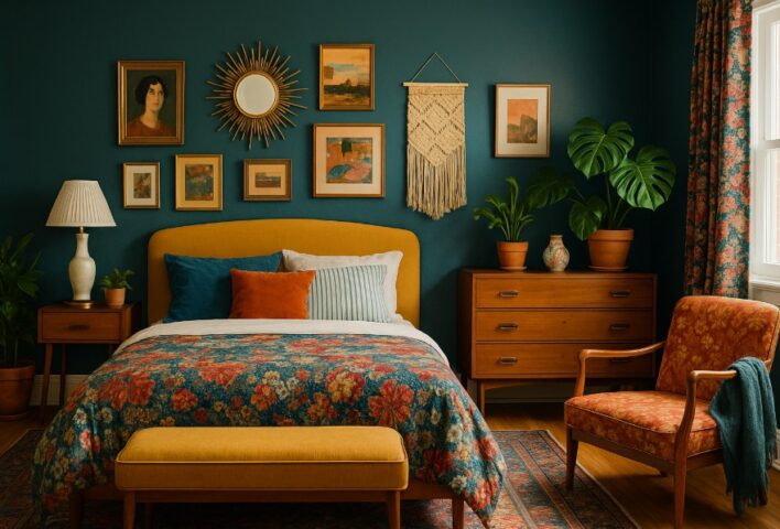 Personalized Eclectic Bedrooms