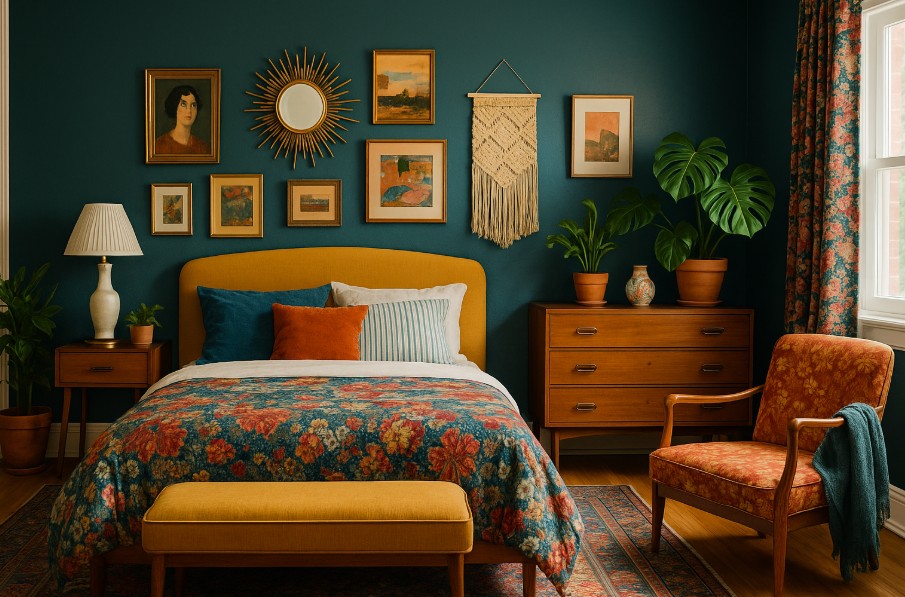 Personalized Eclectic Bedrooms