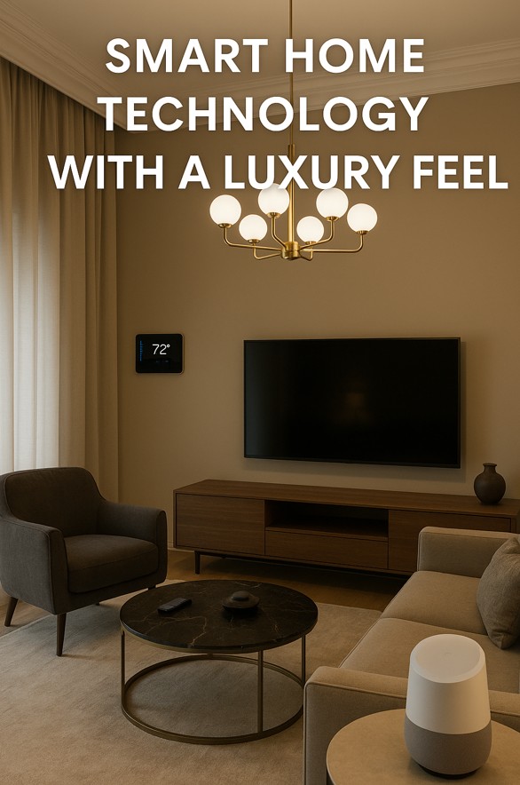Smart Home Technology With a Luxury Feel