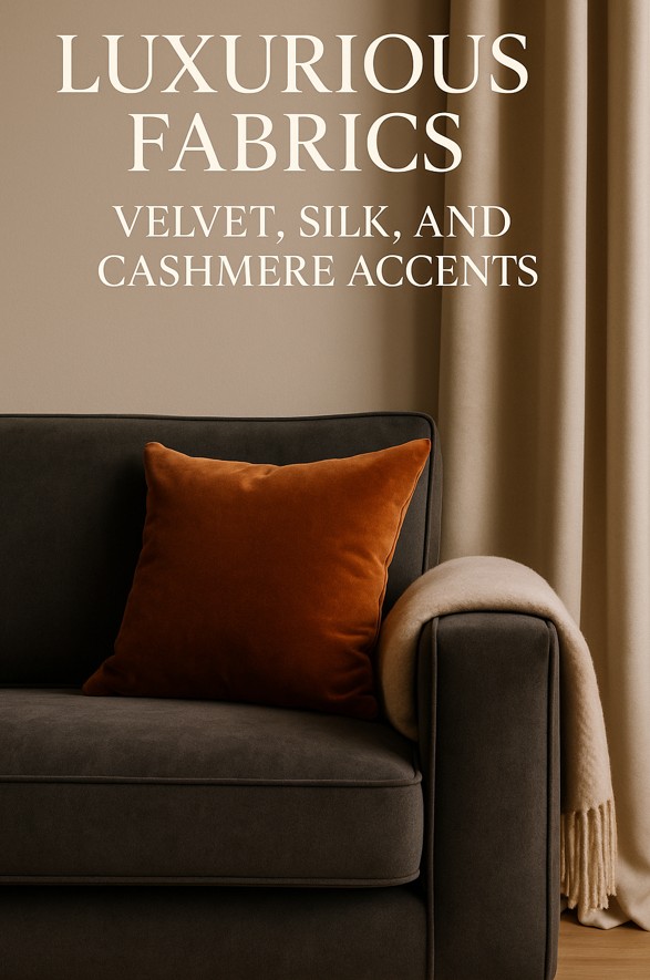 Luxurious Fabrics:
