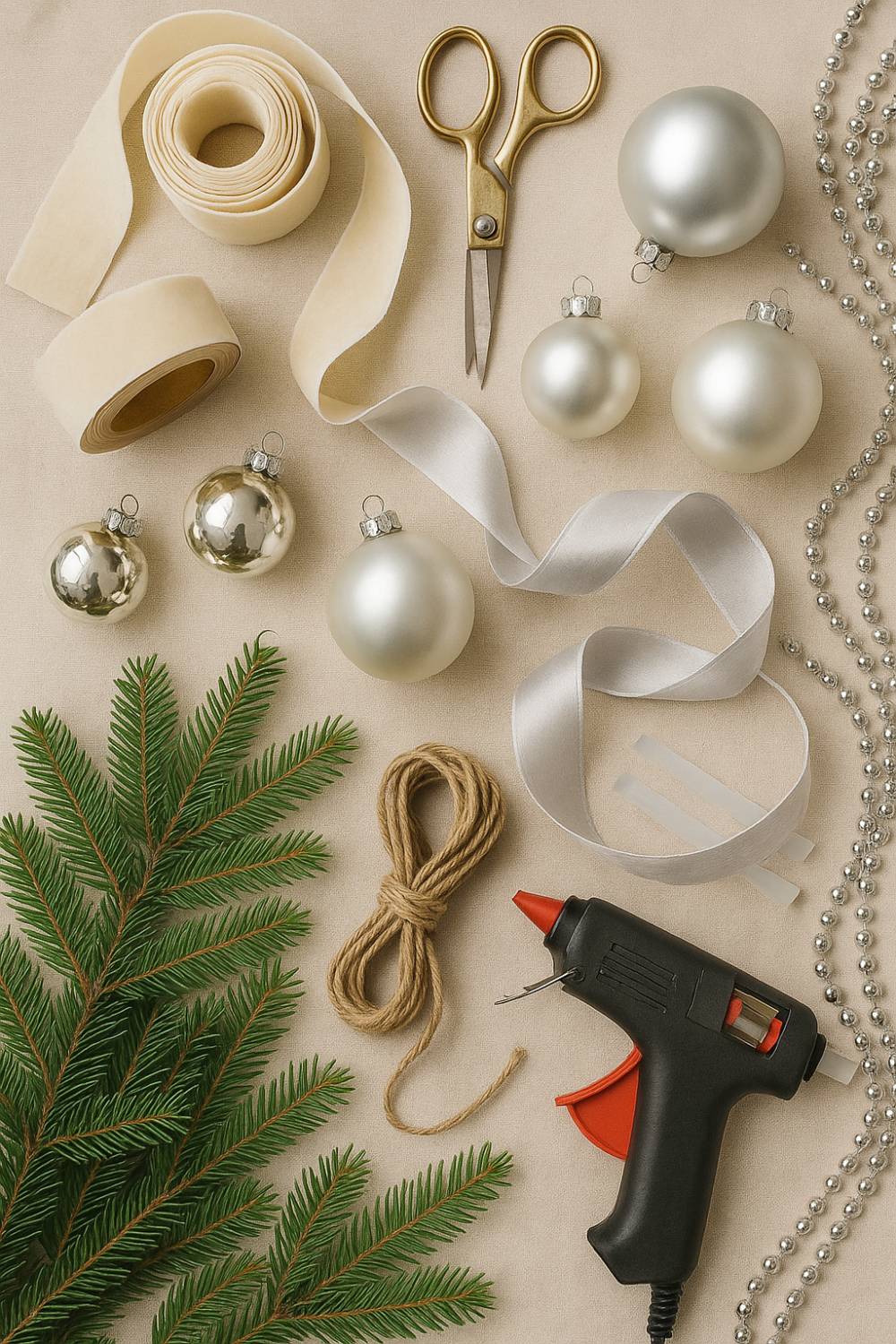 Build the look (11 quick stages)