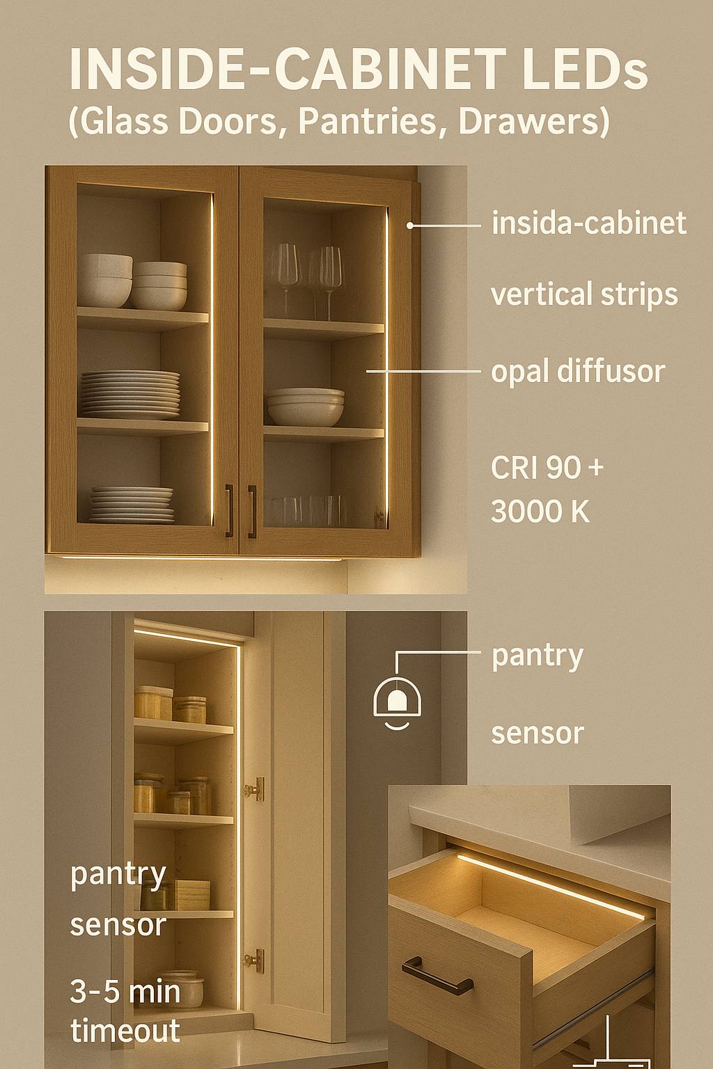 Cabinet LEDs