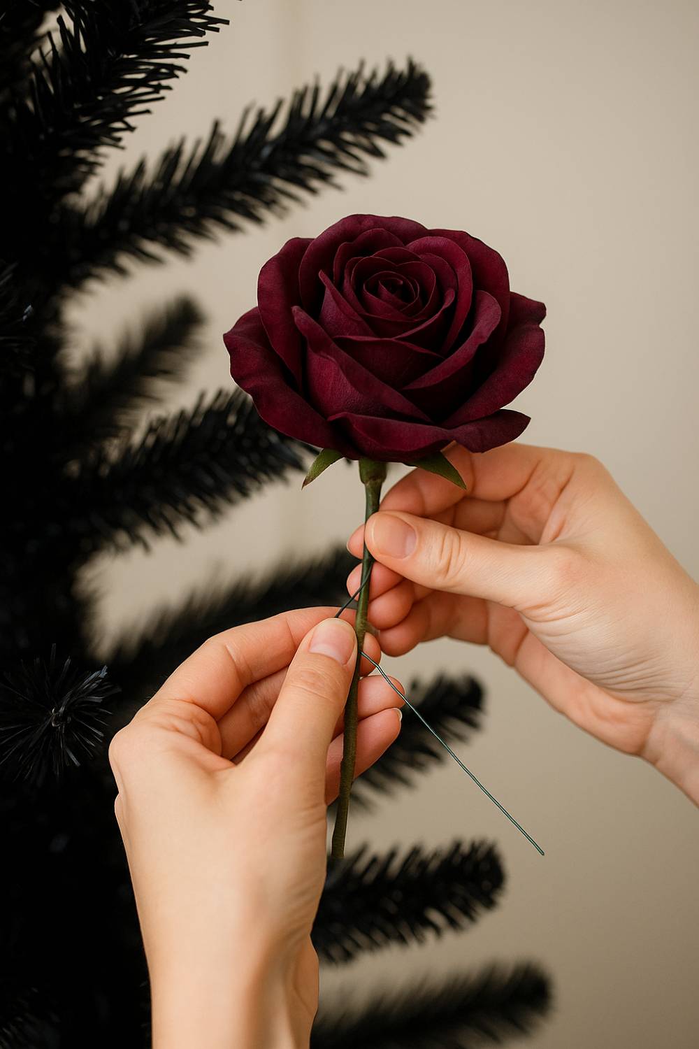 Craft & Place Rose Clusters