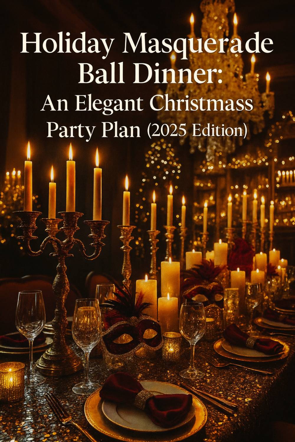 Holiday Masquerade Ball Dinner