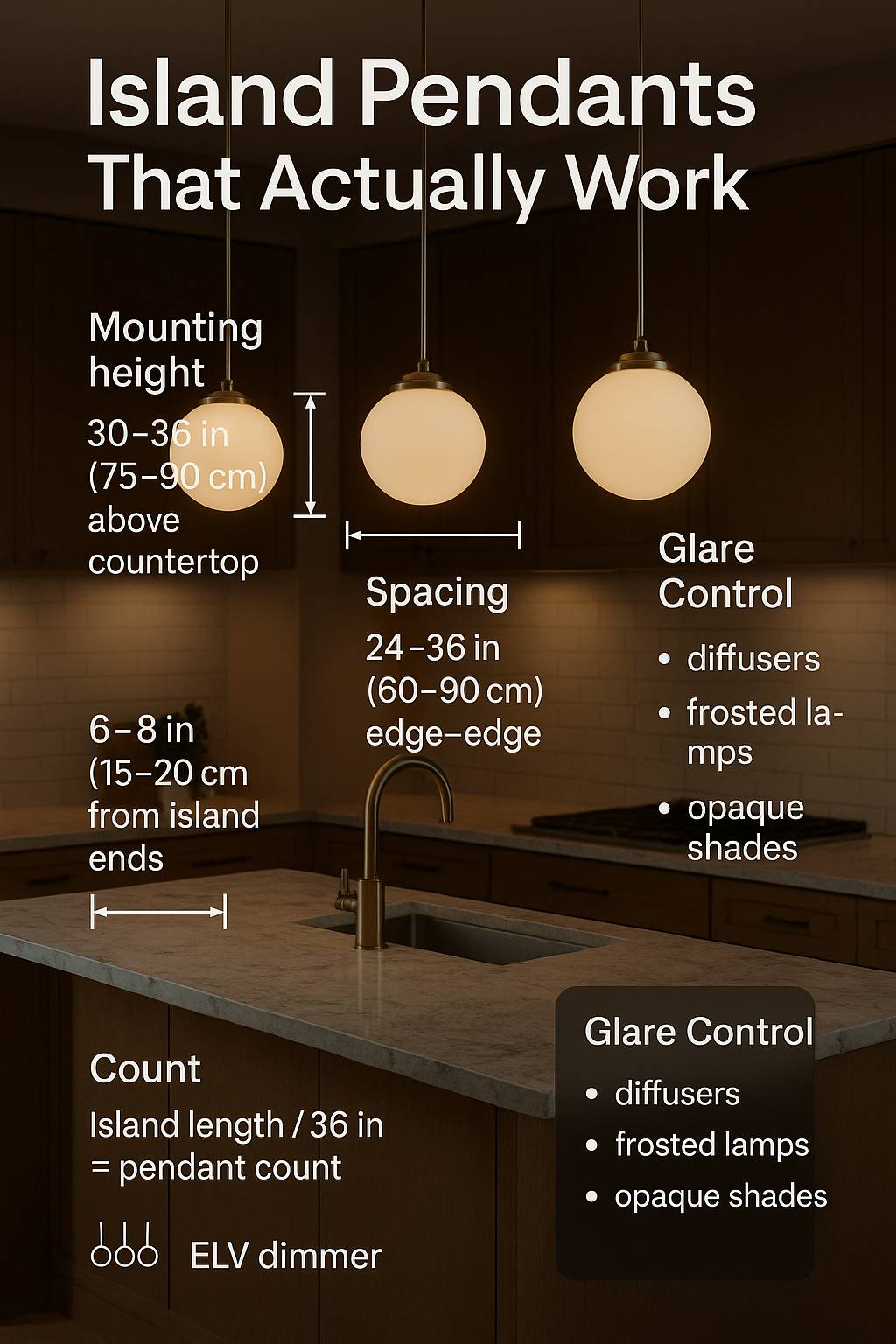 Island Pendants That Actually Work