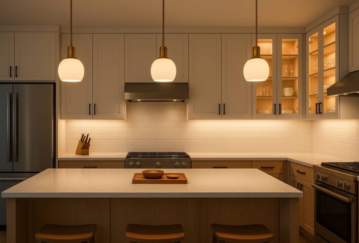 Kitchen Lighting That Works