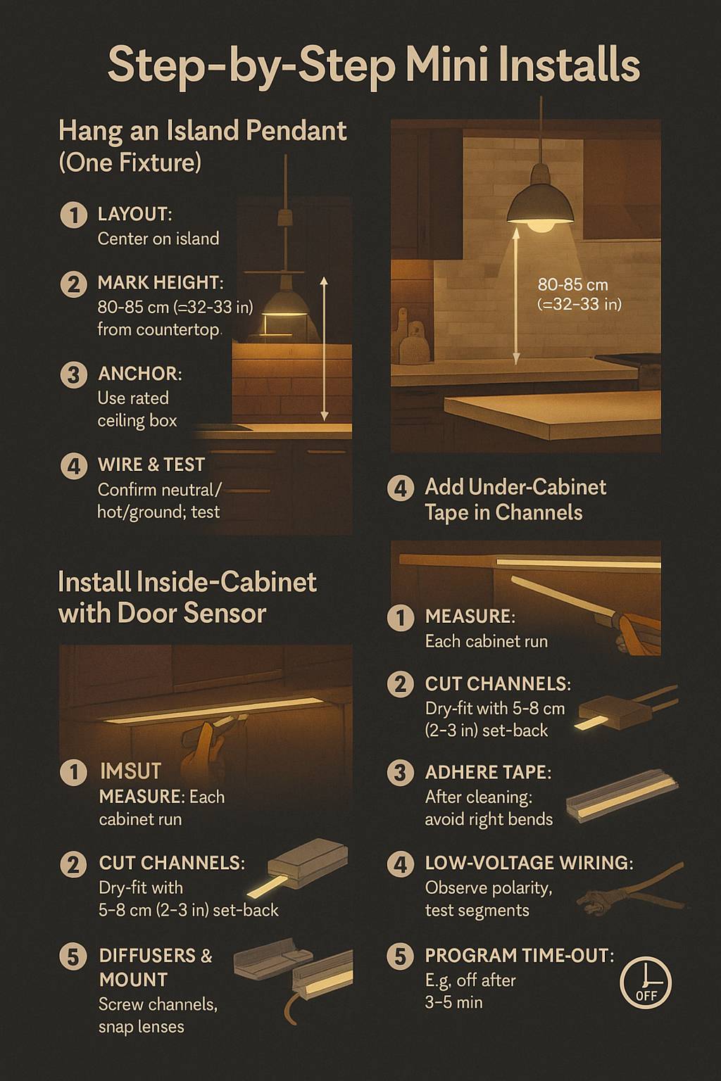 Step-by-Step Mini Installs