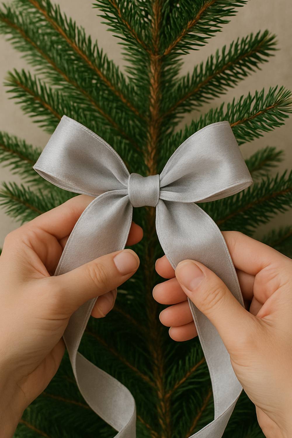 Styling the room around the tree