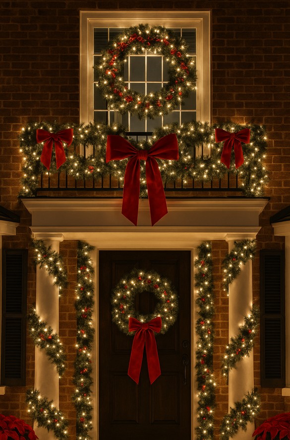 The Heart of Christmas Decor