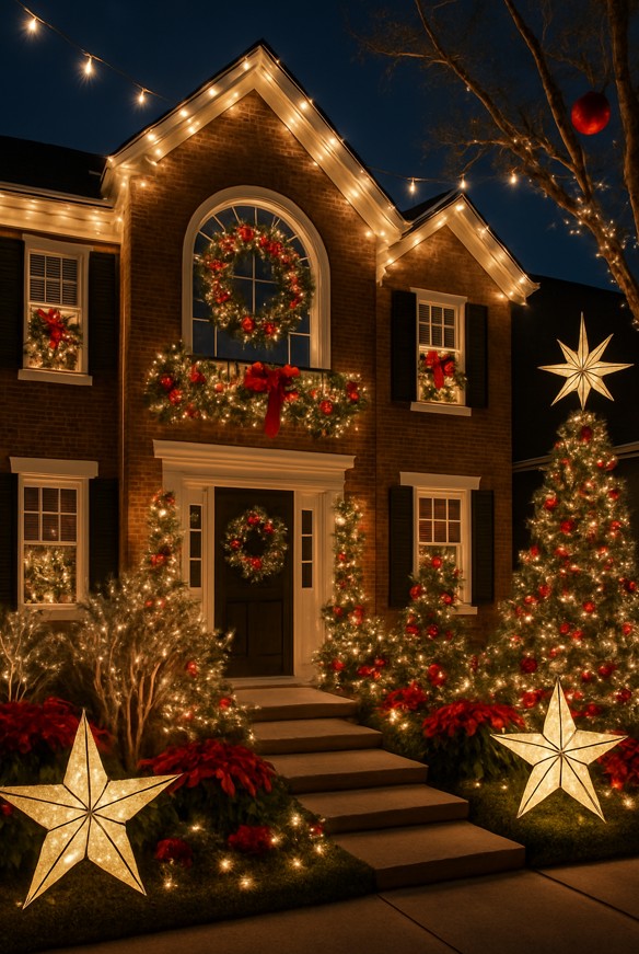 The Magic of Starry Lights