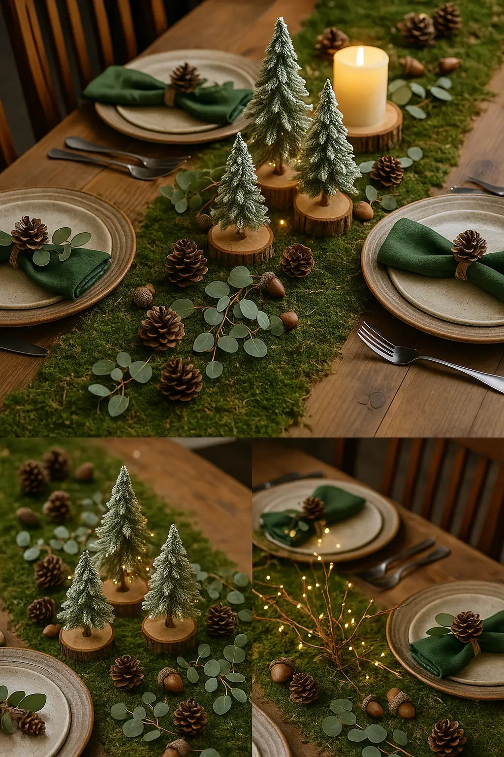 Christmas Table Setting