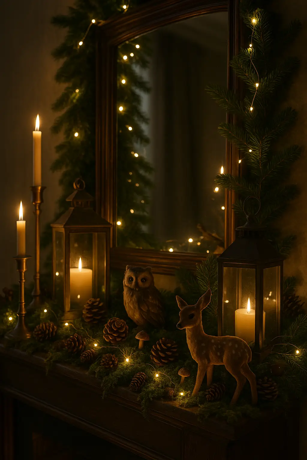 Cozy Woodland Corners