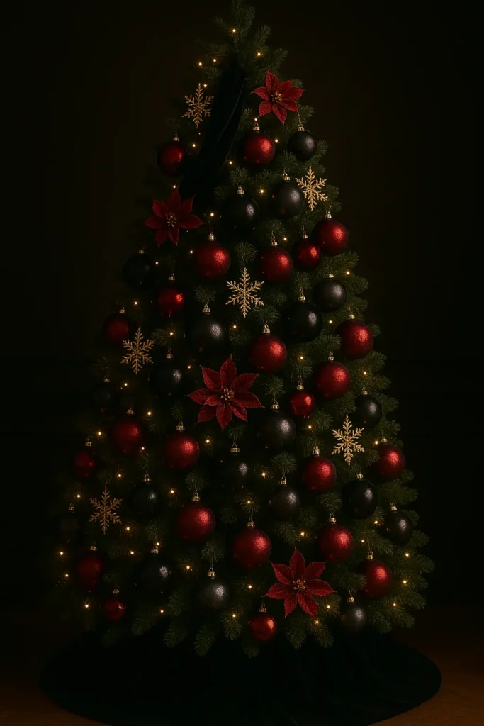 Crimson Crown Luxury Tree