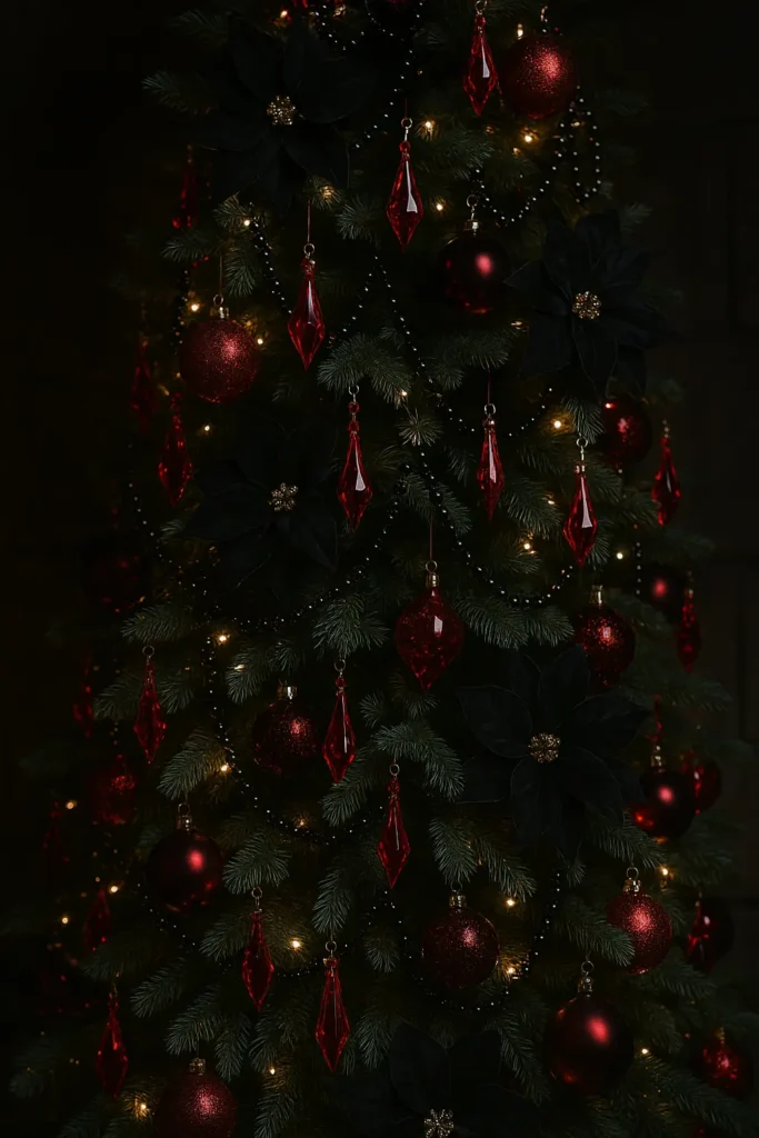 Crystal Blood Moon Tree