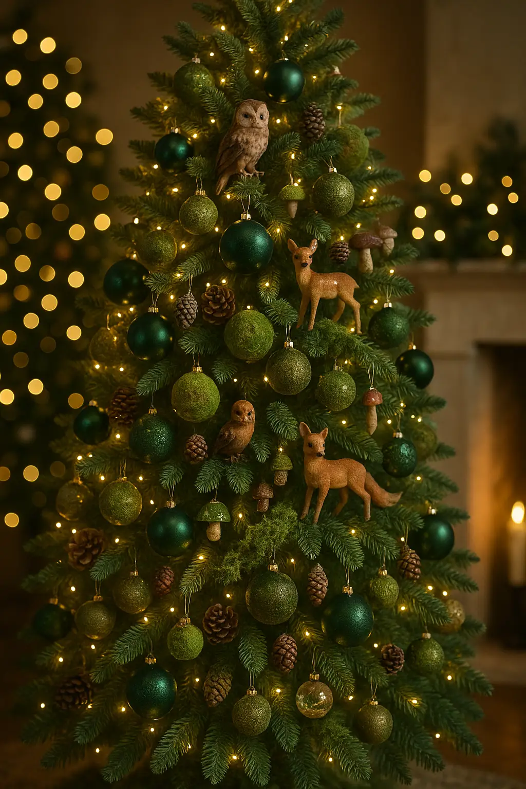 Hero Enchanted Forest Christmas Tree