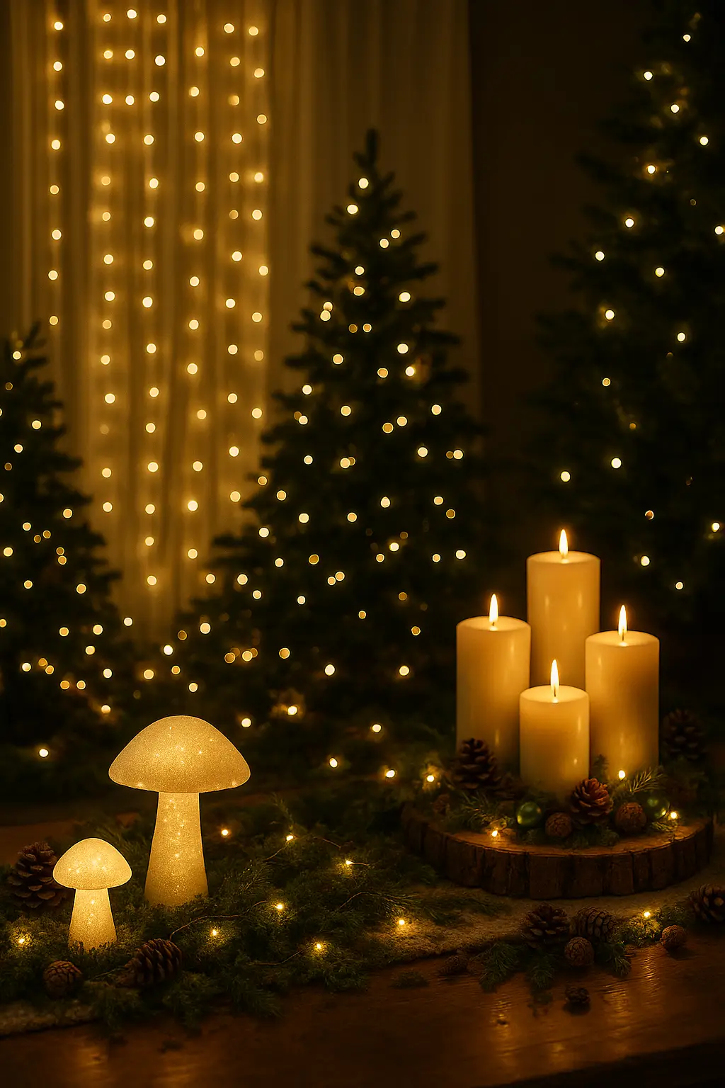 Magical Lighting Ideas for an Enchanted Look