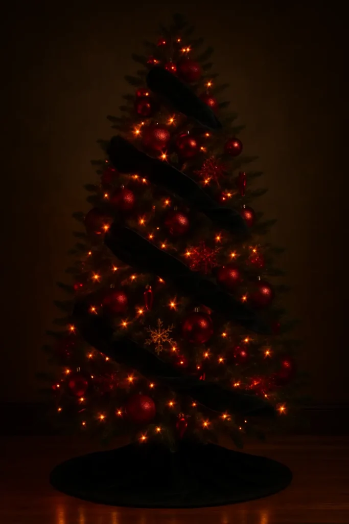 Midnight Ember Glow Tree