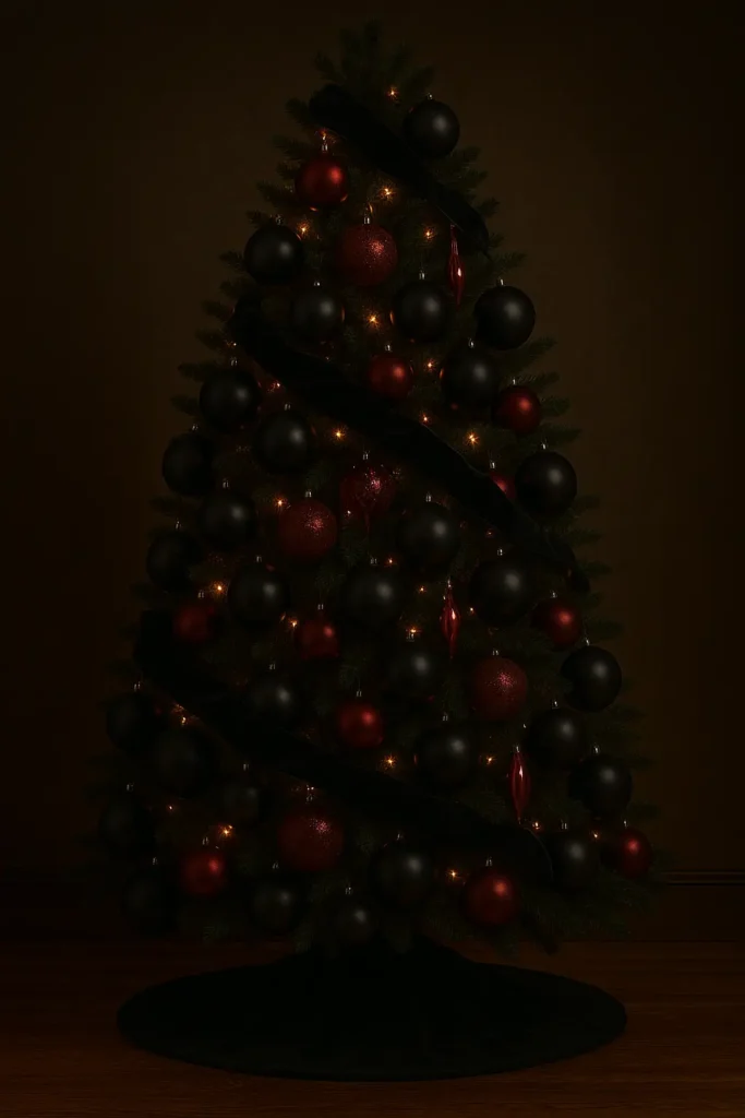 Royal Noir Statement Tree