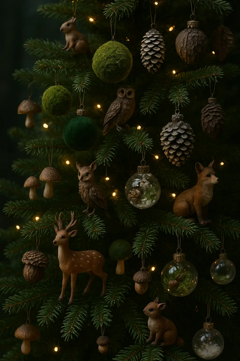 Woodland Ornaments